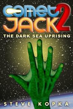 Paperback Comet Jack 2: The Dark Sea Uprising Book