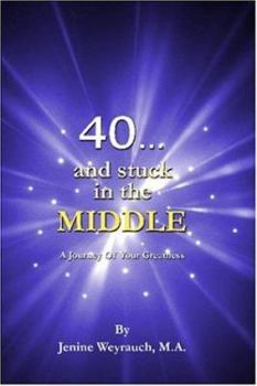 Paperback 40...and stuck in the MIDDLE: xx Book