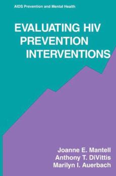 Paperback Evaluating HIV Prevention Interventions Book