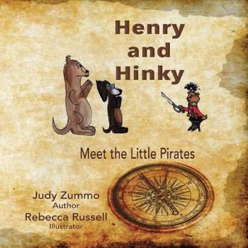 Paperback Henry and Hinky: Meet the Little Pirates Book