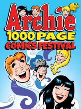 Paperback Archie 1000 Page Comics Festival Book