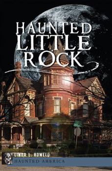 Paperback Haunted Little Rock Book