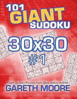 Paperback 101 Giant Sudoku 30x30 #1 Book