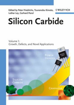 Hardcover Silicon Carbide Volume 1: Gro Book