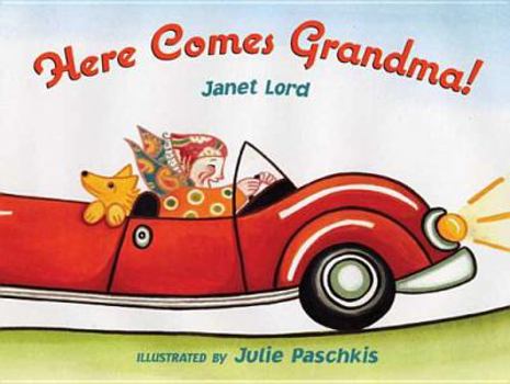 Hardcover Here Comes Grandma! Book