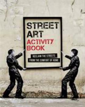 Paperback Street Art Activity Book