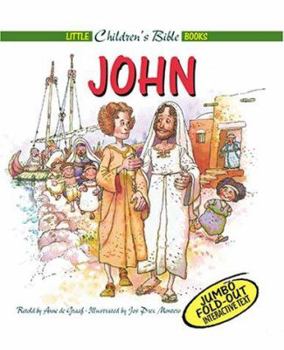 John (Little Children's Bible Books) - Book  of the Little Children's Bible Books
