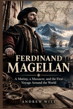 Paperback Ferdinand Magellan: A Mutiny, a Massacre, and the First Voyage Around the World Book
