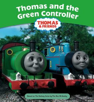 Paperback Thomas and the Green Controller (Thomas & Friends) Book