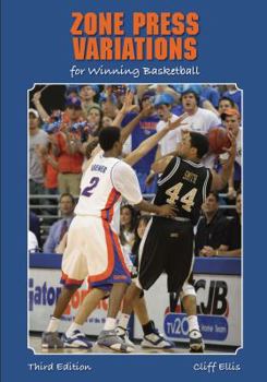 Paperback Zone Press Variations for Winning Basketball Book