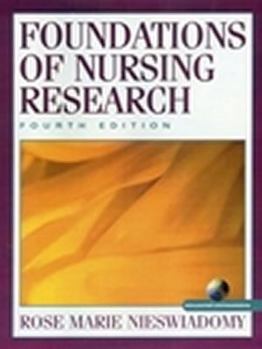 Paperback Foundations of Nursing Research Book