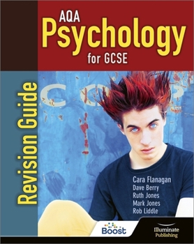 Paperback AQA GCSE Psychology Revision Guide Book