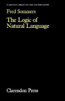 Paperback The Logic of Natural Language Book
