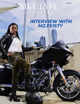 Paperback Bike Lyfe Magazine Issue 4 Book