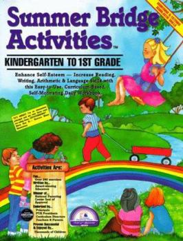 Paperback Summer Bridge Activities: Kindergarten to 1st Grade Book