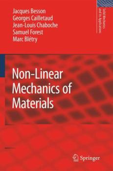 Paperback Non-Linear Mechanics of Materials Book