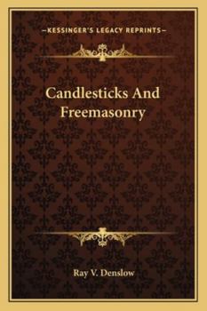 Paperback Candlesticks And Freemasonry Book