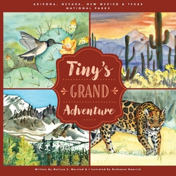 Paperback Tiny's Grand Adventure Book