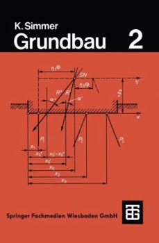 Paperback Grundbau: Teil 2 Baugruben Und Gründungen [German] Book