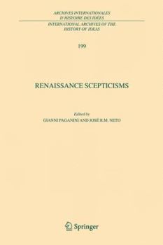 Hardcover Renaissance Scepticisms Book