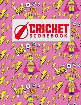 Cricket Scorebook