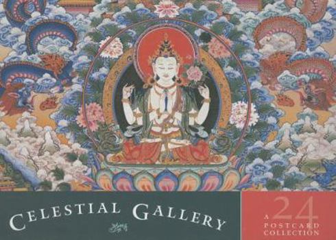 Gift Celestial Gallery: A 24 Postcard Collection Book
