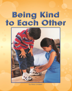 Library Binding Being Kind to Each Other Book
