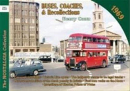 Paperback Buses Coaches & Recollections 1969 [Unknown] Book