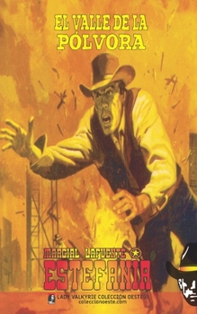 Paperback El valle de la pólvora (Colección Oeste) [Spanish] Book