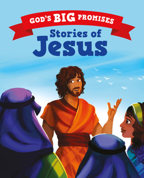 Hardcover God's Big Promises: Stories of Jesus: A Bible Story Book