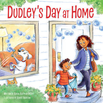 Hardcover Dudley's Day at Home Book