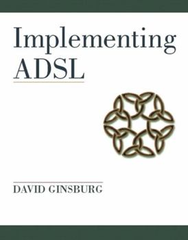 Paperback Implementing ADSL Book