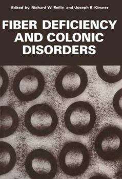 Paperback Fiber Deficiency and Colonic Disorders Book