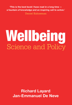 Paperback Wellbeing: Science and Policy Book