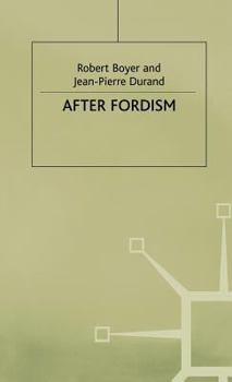 Hardcover After Fordism Book