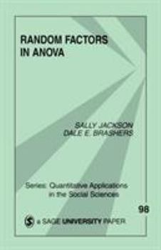Paperback Random Factors in Anova Book