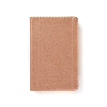 Imitation Leather CSB On-The-Go Bible, Personal Size, Rose Gold Leathertouch Book