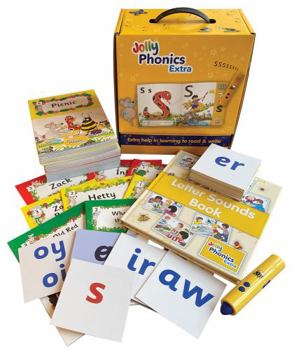 Paperback Jolly Phonics Extra (Personal Edition): in Precursive Letters (BE) Book