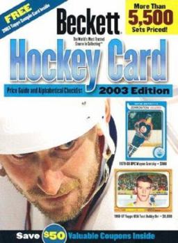 Paperback Beckett Hockey Card Price Guide and Alphabetical Checklist Book