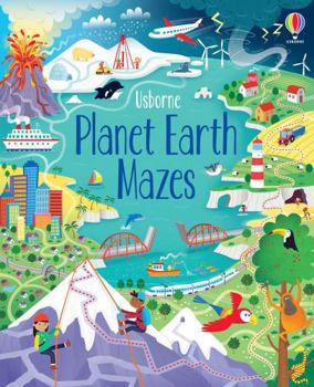 Planet Earth Mazes - Book  of the Usborne Maze Puzzles