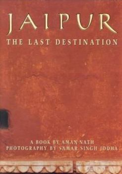 Hardcover Jaipur: The Last Destination Book