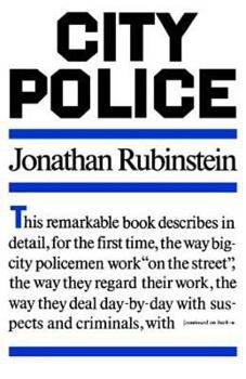Paperback City Police Book