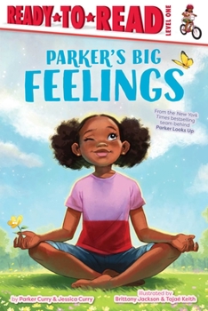 Paperback Parker's Big Feelings: Ready-To-Read Level 1 Book