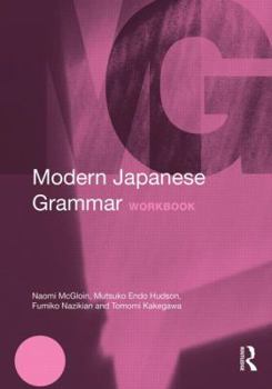 Paperback Modern Japanese Grammar Workbook Book