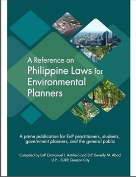 Paperback A Reference on Philippine Laws for Environmental Planners Book