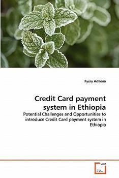 Paperback Credit Card payment system in Ethiopia Book