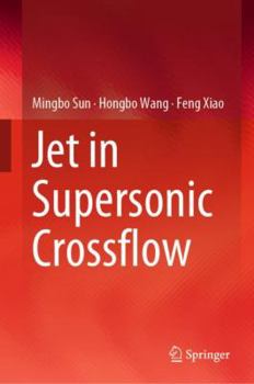 Hardcover Jet in Supersonic Crossflow Book