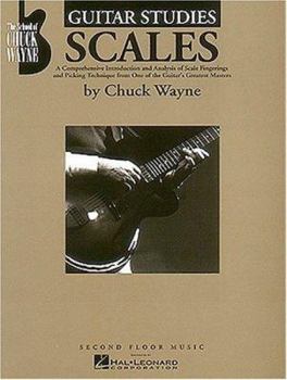 Paperback Guitar Studies - Scales Book