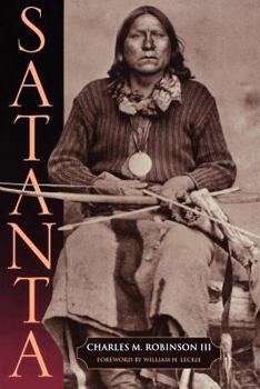 Paperback Satanta: The Life and Death of a War Chief Book