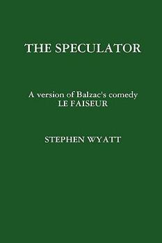 Paperback The Speculator Book